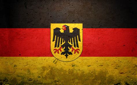 HD Wallpaper of the German Flag: A Symbol of Unity