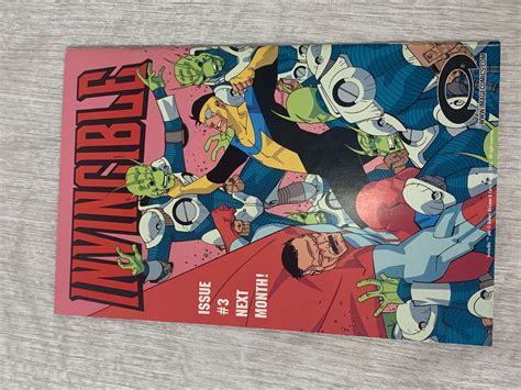 Invincible #2 Comic Image Comics 1st Print 1st App. of Atom Eve ...