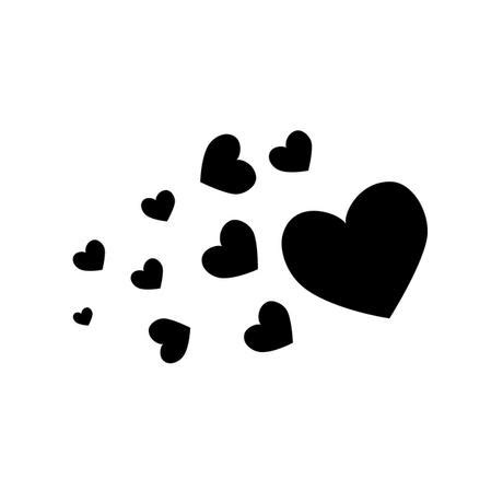 Small black heart clipart 3 - WikiClipArt