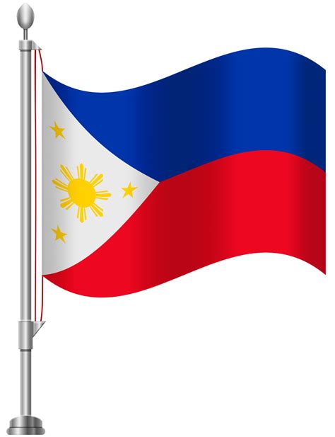 Philippines Flag PNG Clip Art - Best WEB Clipart