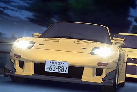 Initial D RX7 – Everything You Need To Know | Drifted.com