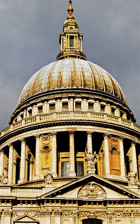 Dome of St. Paul's Cathedral Photograph by Christi Kraft - Fine Art America