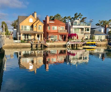 Quiet Reflection On Balboa Island: Your Newport Beach Photo Of The Day ...