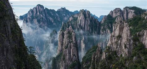 Mt. Huangshan | Yellow Mountains: Best for Sunrise & Sea of Clouds.