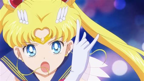 Sailor Moon Eternal Part 1 – Transformation Sequence – Super Sailor ...