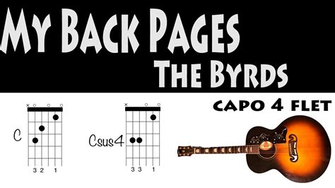 My Back Pages the Byrds Guitar Chords Easy Chords - Chordify