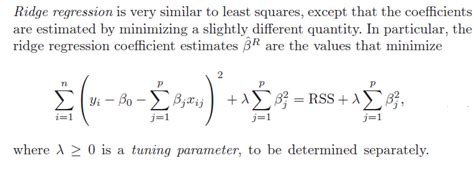 Estimation and Variable Selection with Ridge Regression and the LASSO ...