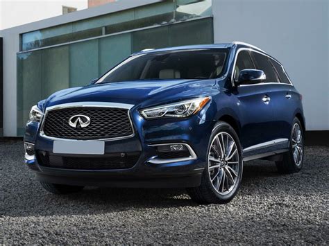 New 2020 INFINITI QX60 LUXE AWD 4D Sport Utility in Troy #N20164 ...