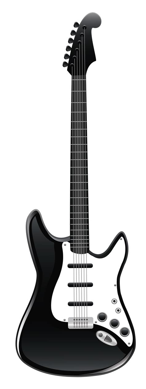 Guitar neck clipart - Clipground