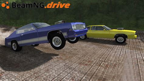 BeamNG.drive - DRAG RACE - YouTube