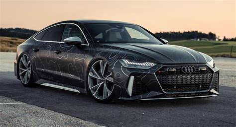 Audi Rs7 Sportback 2021 Black : Abt Audi Rs 7 Sportback 2020 4k 3 ...