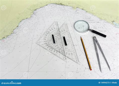 Navigation Tools Stock Photos - Image: 14994273