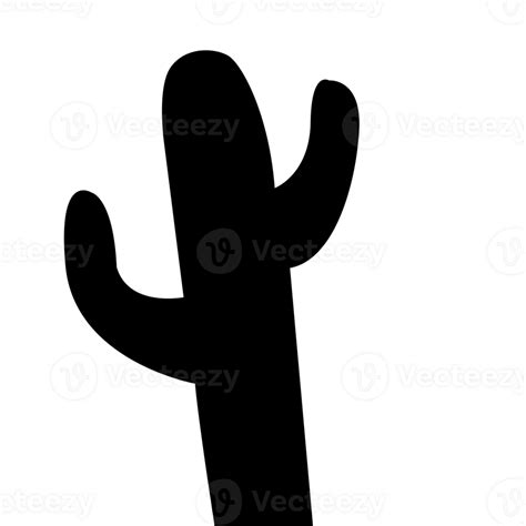 cactus silhouette shadow 23398081 PNG