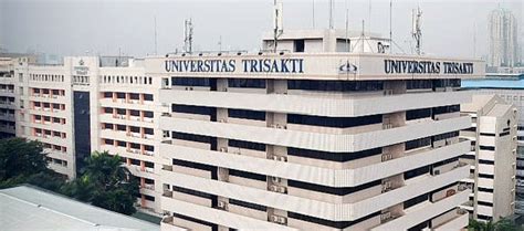 Universitas Trisakti - Jurusan, Akreditasi, Fakultas