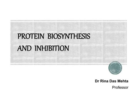 protein synthesis biochem.ppt