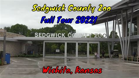 Sedgwick County Zoo Full Tour - Wichita, Kansas - YouTube