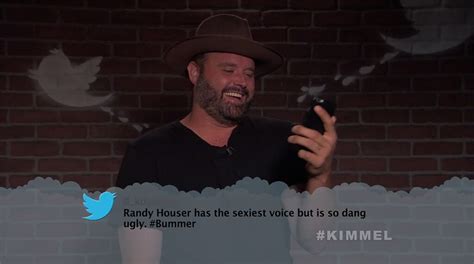 Randy Houser from Celebrity Mean Tweets From Jimmy Kimmel Live! | E! News