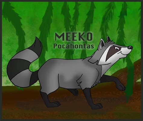 Meeko- Pocahontas by PraiseCastiel on DeviantArt