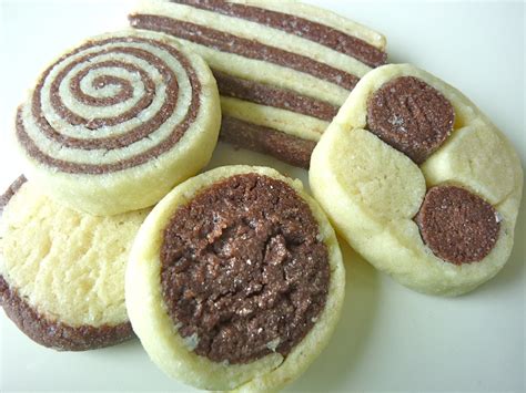 Vanilla & Chocolate Cookies - Four Ways – Diary of a Mad Hausfrau