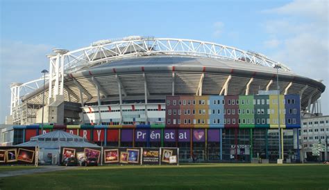 Johan Cruijff ArenA - AFC Ajax - Amsterdam - The Stadium Guide