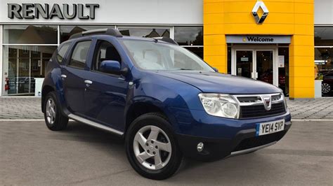 Used Dacia Duster 1.5 dCi 110 Laureate 5dr 4X4 Diesel Estate for Sale ...