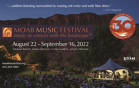 Moab Music Festival - Mountain Express Magazine