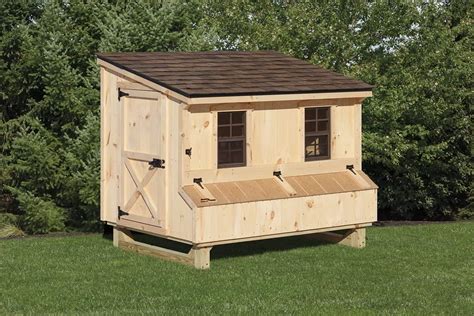 10 Free 8x8 Chicken Coop Plans You Can DIY This Weekend