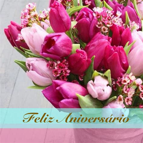 Feliz Aniversário | Verjaardag bloemen, Boeket bloemen, Bloemen boeket