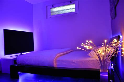 Led Strip RGB 5050 Multicolor 300 Light Lighting Room | Elegant bedroom ...