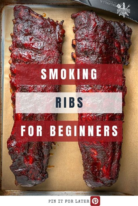 Smoking Ribs for Beginners - Grilling 24x7