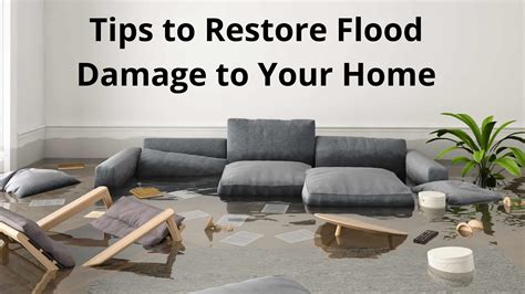 Tips to Restore Flood Damage to Your Home by water water - Issuu