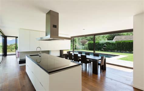 Open Kitchen Designs: The Advantages of Kitchen Islands and Shared ...