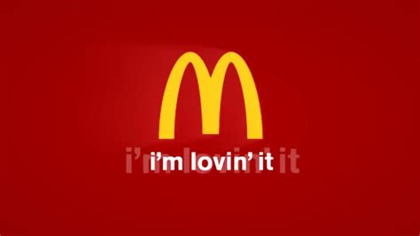 I'm lovin' it logo - YouTube