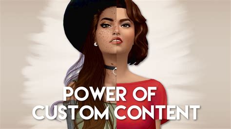 The sims 4 custom content - mazcharts