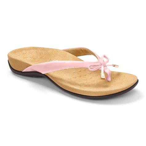 Vionic Bella Orthaheel Women's Thong Sandals | Orthotic Shop