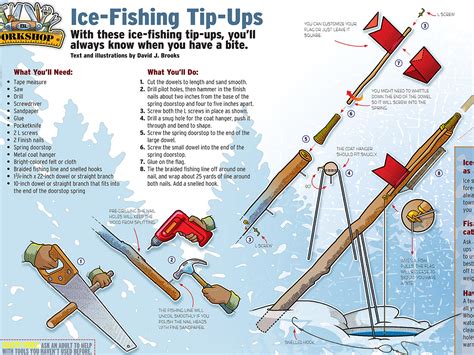 Ice Fishing Tip Ups