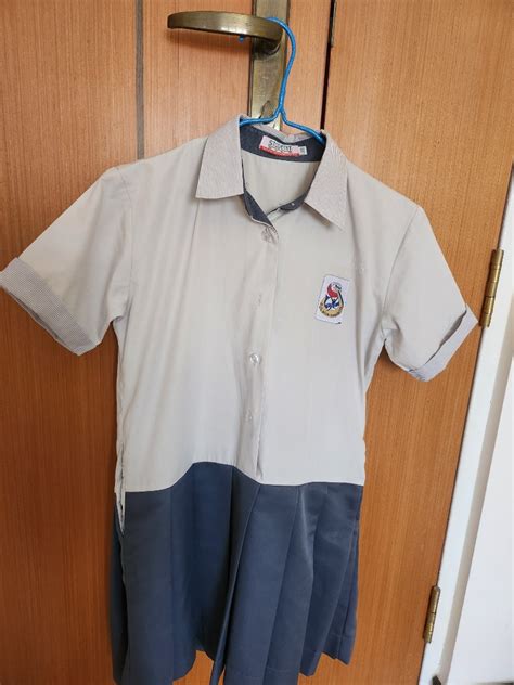 Hougang Primary Girl uniform, Women's Fashion, Dresses & Sets, Dresses ...