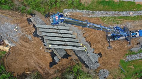 Port of Indiana Railroad Bridge » Louisville Paving and Construction