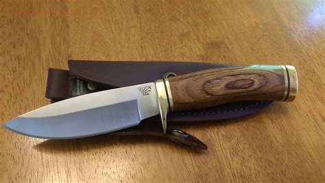 Buck 192BR Vanguard Fixed Blade Knife Review