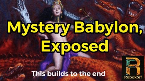 Exposing mystery Babylon - YouTube