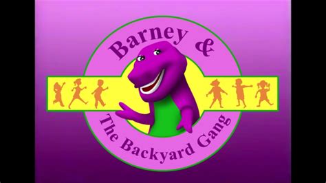 Barney & The Backyard Gang Theme Song *REMASTERED* (1990/2022) - YouTube