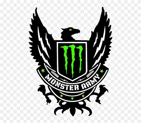 Download Original - Monster Army Logo Vector Clipart Png Download - PikPng