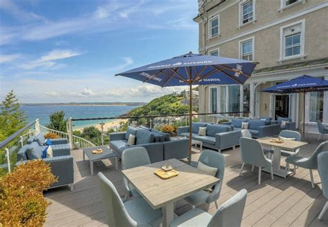 St Ives Harbour Hotel - Luxury Hotel Accommodation in St Ives Cornwall