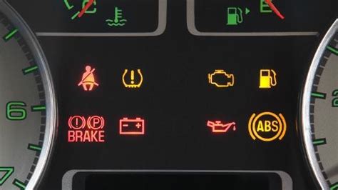 The Complete Guide to Ford Dashboard Warning Lights - Mainland Ford