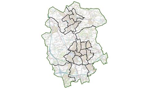 Have your say on new political map of St Albans City & District Council ...