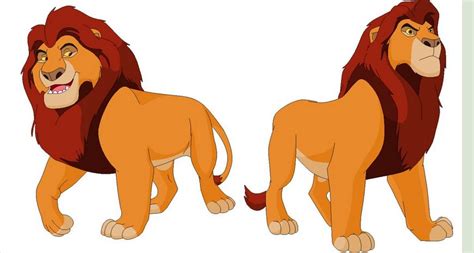 Mufasa base - Le Roi Lion fan Art (38414763) - fanpop