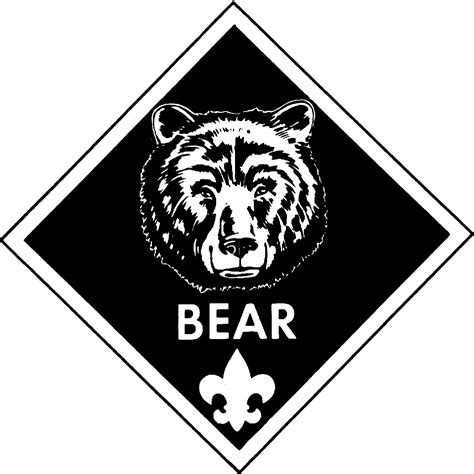 Images In The Bsa Cub Scouts Bear Insignia Directory Scout Camping ...