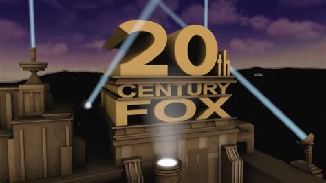 20th Century Fox 75 years celebration [Cinema 4D] - YouTube