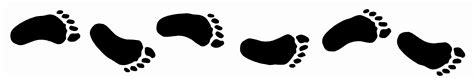 Images Of Footprints - ClipArt Best