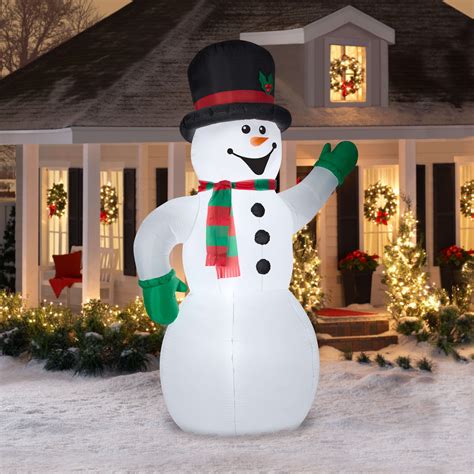 Get the Best Outdoor Snowman Decorations for Christmas